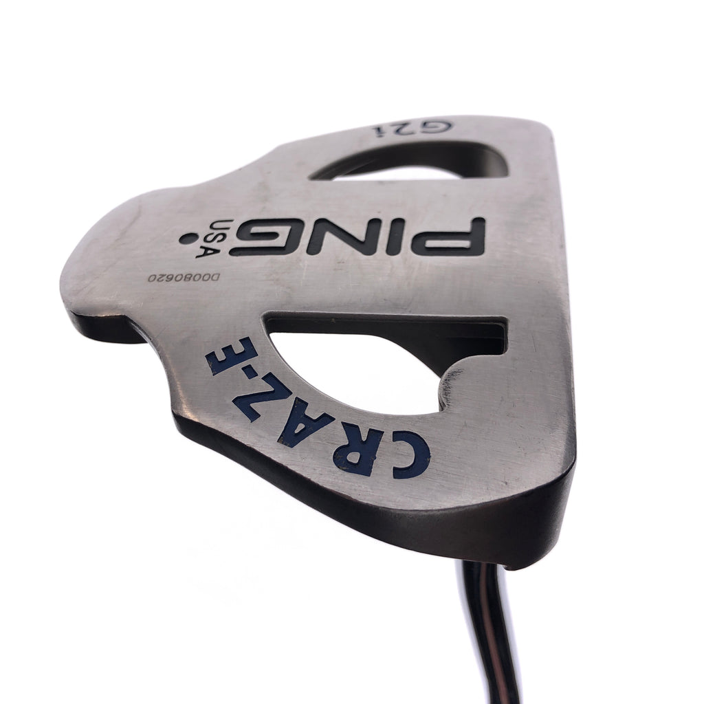 Used Ping G2i Craz-E Putter / 35.0 Inches