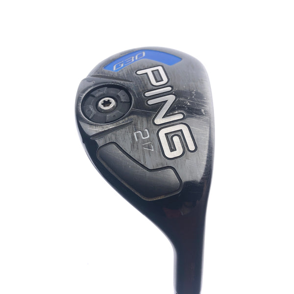 Used Ping G30 2 Hybrid / 17 Degrees / Regular Flex