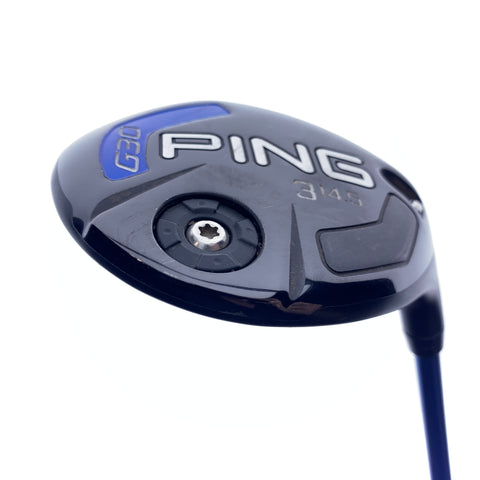Used Ping G30 3 Fairway Wood / 14.5 Degrees / Regular Flex