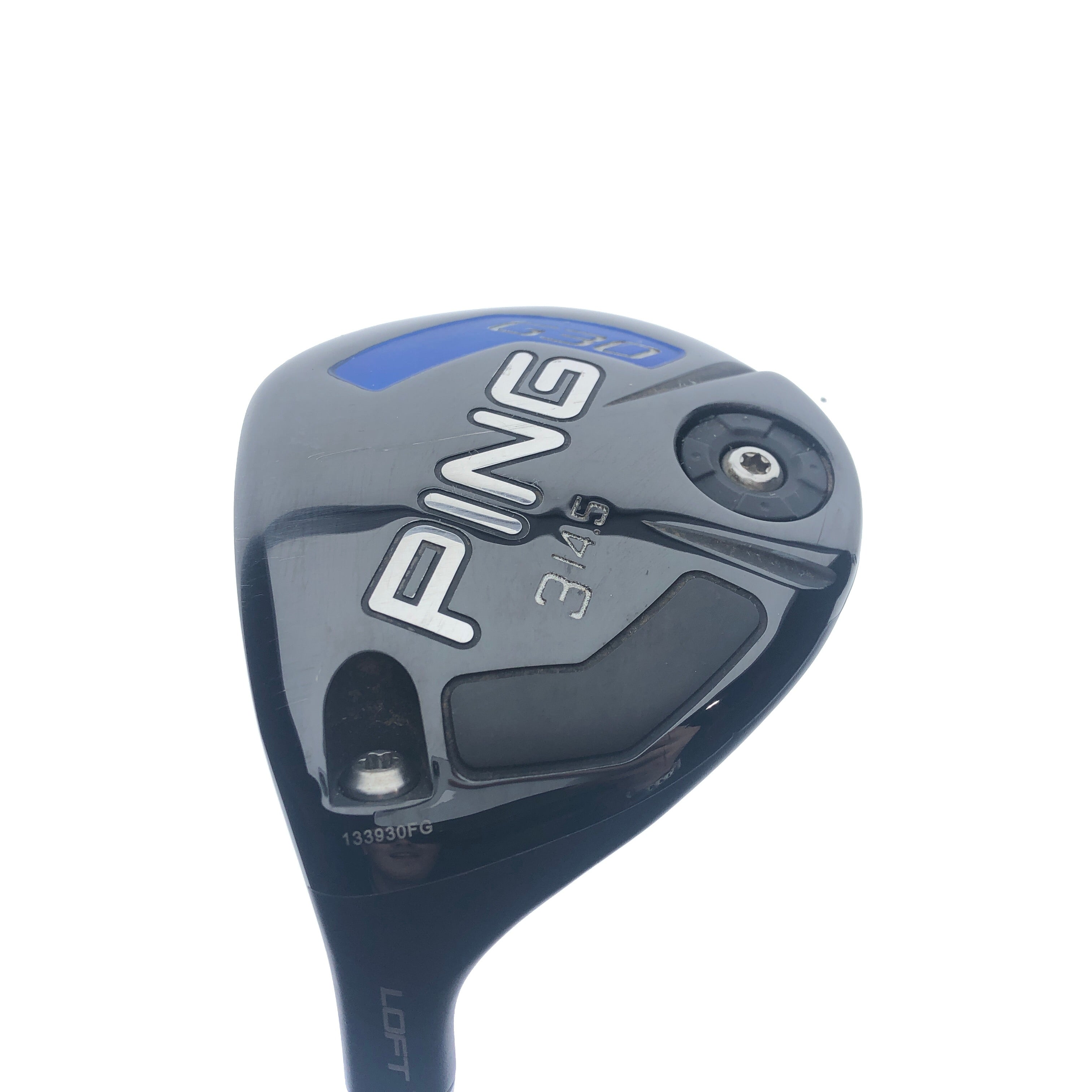 Used Ping G30 3 Fairway Wood / 14.5 Degrees / Regular Flex / Left-Handed