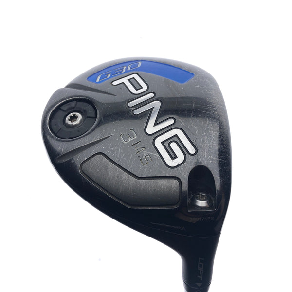 Used Ping G30 3 Fairway Wood / 14.5 Degrees / Regular Flex