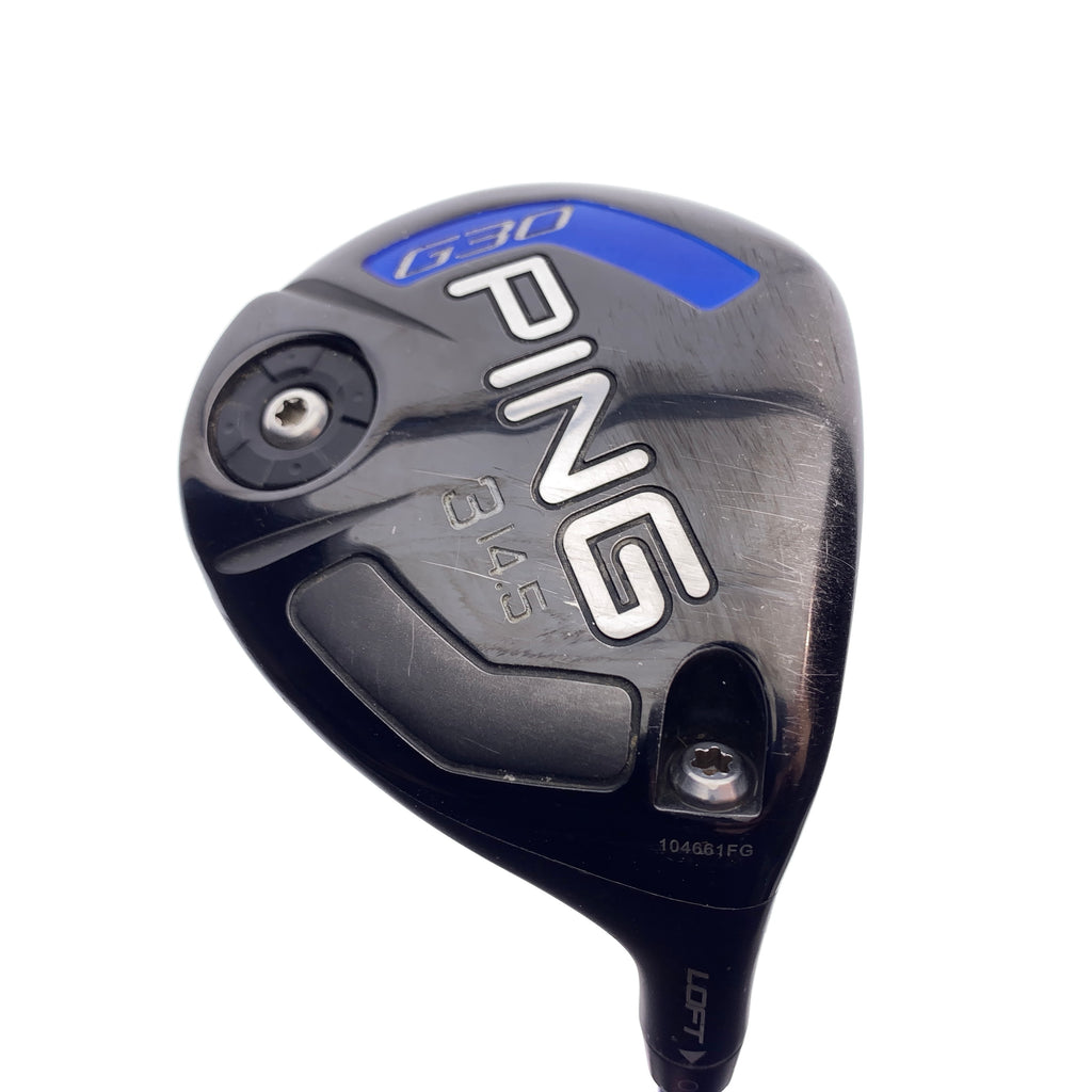 Used Ping G30 3 Fairway Wood / 14.5 Degrees / Regular Flex