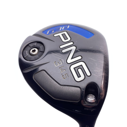 Used Ping G30 3 Fairway Wood / 14.5 Degrees / Regular Flex