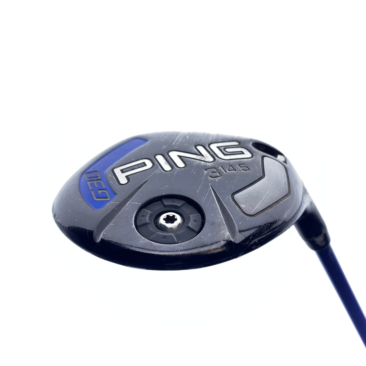 Used Ping G30 3 Fairway Wood / 14.5 Degrees / Soft Reg Flex