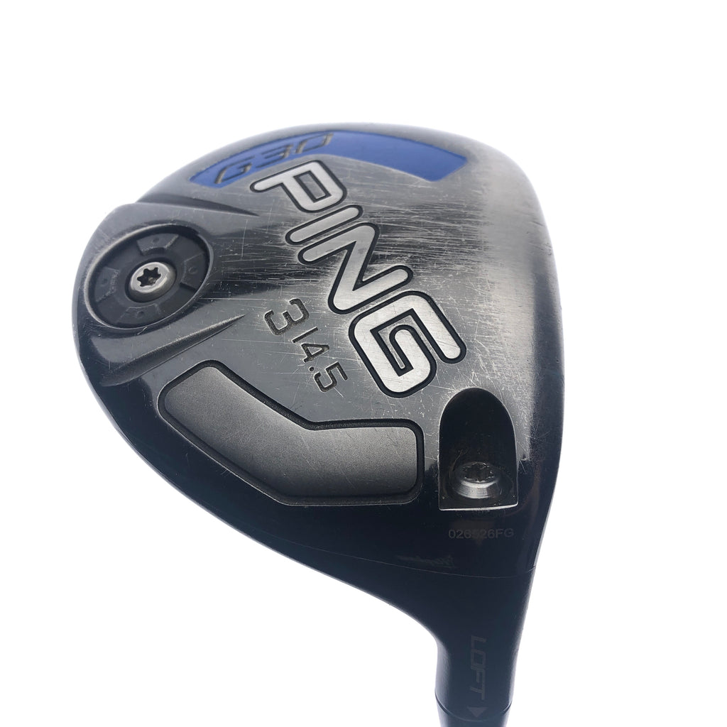 Used Ping G30 3 Fairway Wood / 14.5 Degrees / Soft Regular Flex