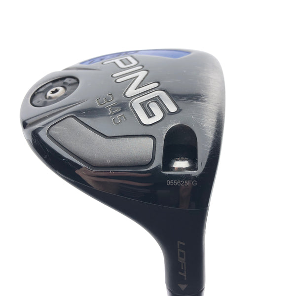Used Ping G30 3 Fairway Wood / 14.5 Degrees / Soft Regular Flex