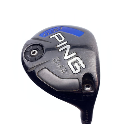 Used Ping G30 3 Fairway Wood / 14.5 Degrees / Soft Regular Flex