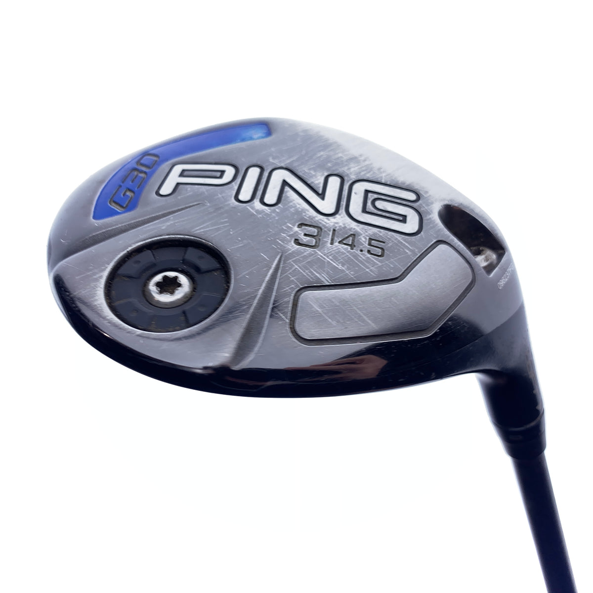 Used Ping G30 3 Fairway Wood / 14.5 Degrees / Stiff Flex