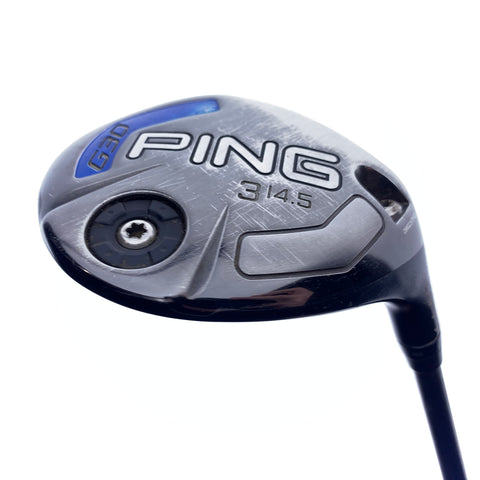 Used Ping G30 3 Fairway Wood / 14.5 Degrees / Stiff Flex