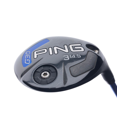 Used Ping G30 3 Fairway Wood / 14.5 Degrees / Stiff Flex