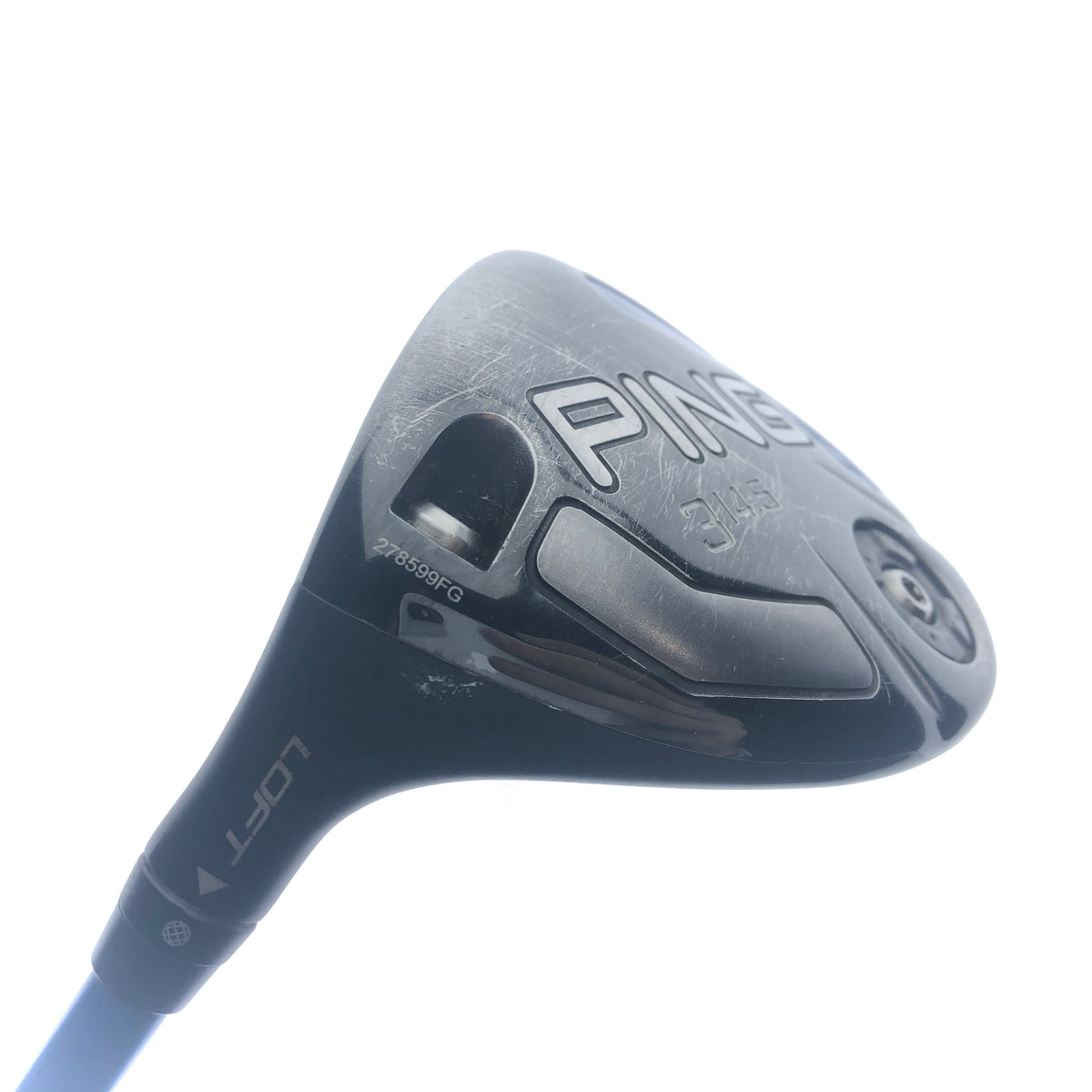 Used Ping G30 3 Fairway Wood / 14.5 Degrees / Stiff Flex / Left-Handed