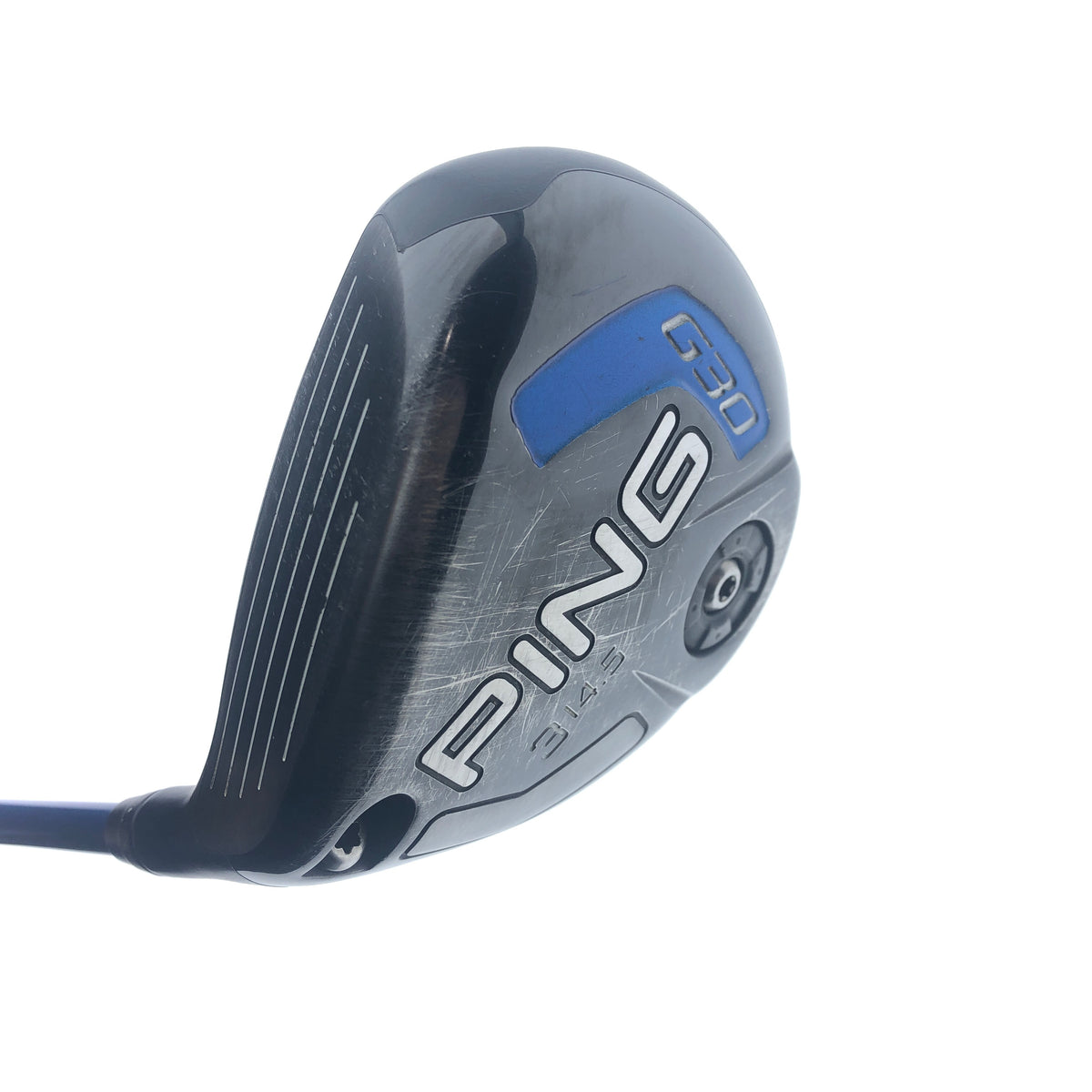 Used Ping G30 3 Fairway Wood / 14.5 Degrees / Stiff Flex / Left-Handed