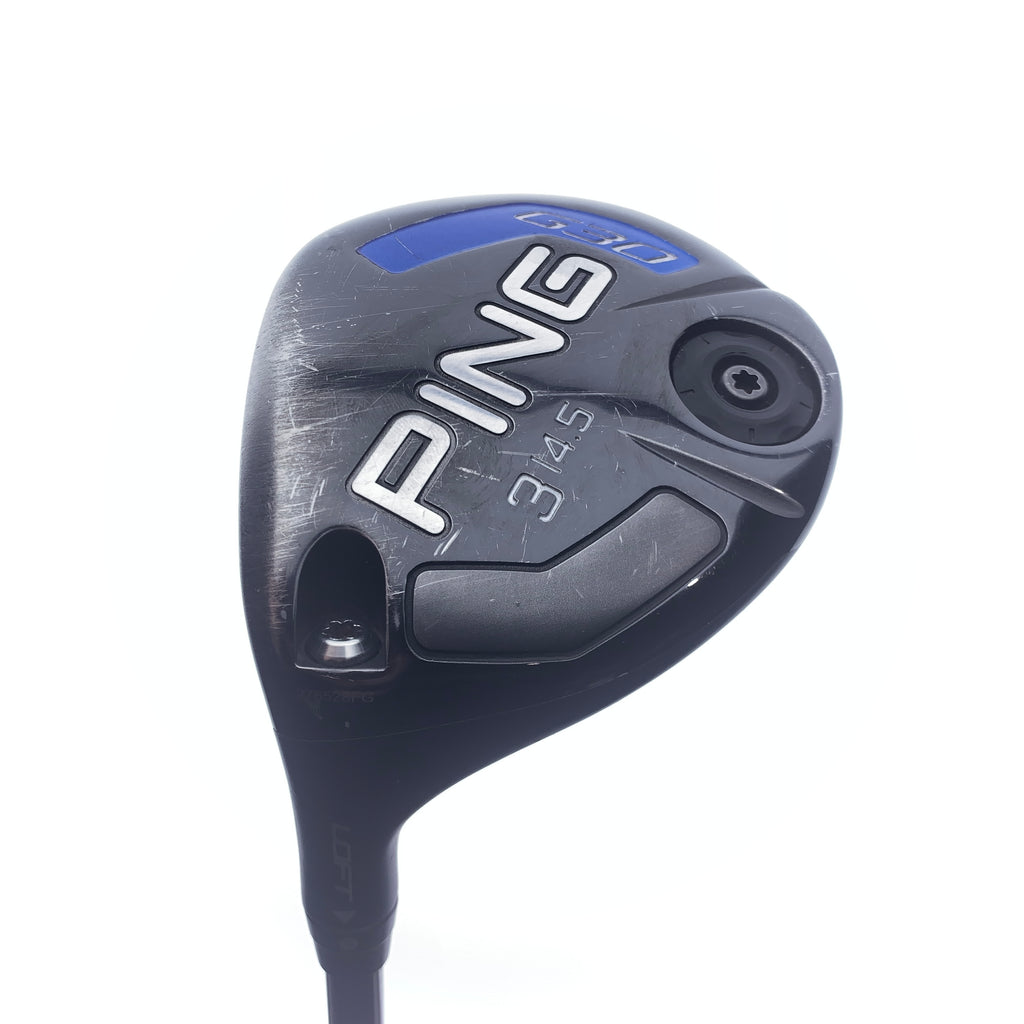 Used Ping G30 3 Fairway Wood / 14.5 Degrees / Stiff Flex / Left-Handed