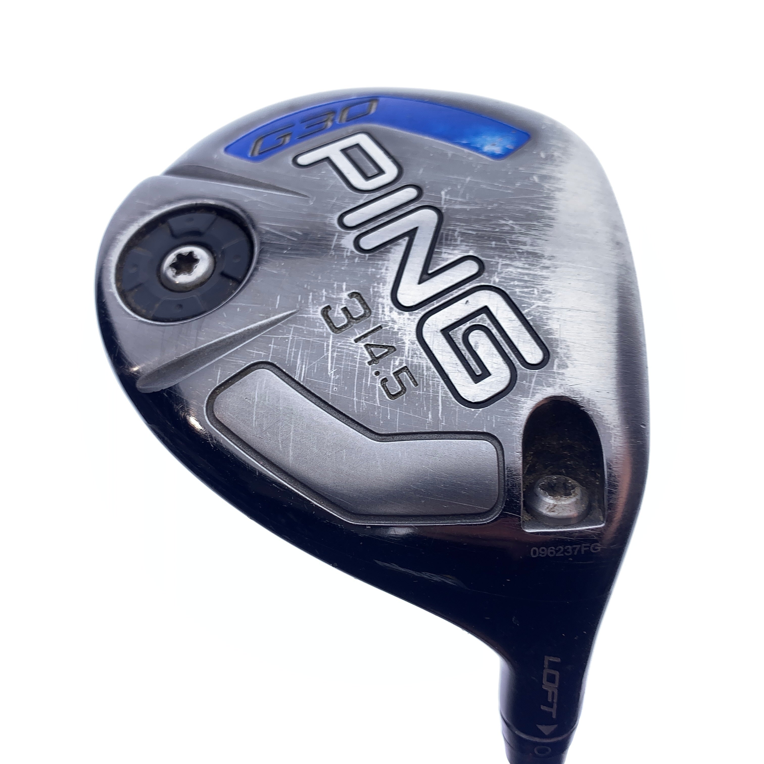 Used Ping G30 3 Fairway Wood / 14.5 Degrees / Stiff Flex