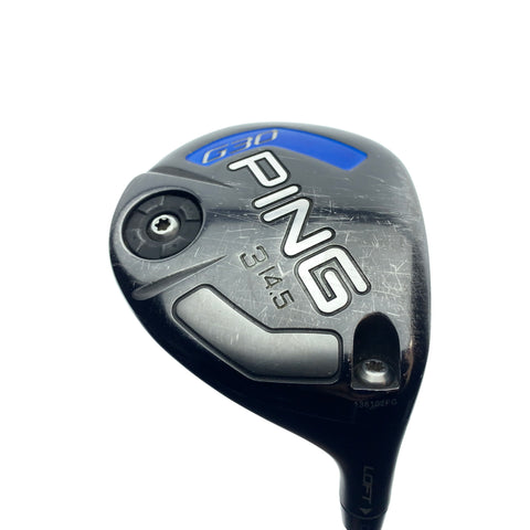 Used Ping G30 3 Fairway Wood / 14.5 Degrees / Stiff Flex