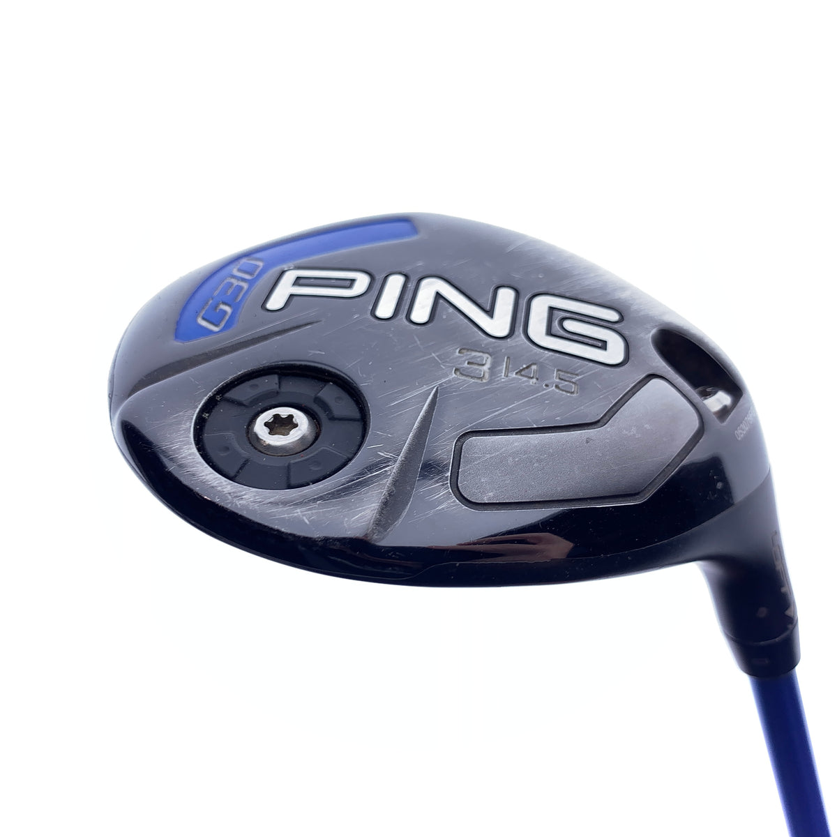 Used Ping G30 3 Fairway Wood / 15.0 Degrees / Regular Flex