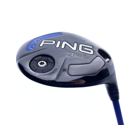Used Ping G30 3 Fairway Wood / 15.0 Degrees / Regular Flex