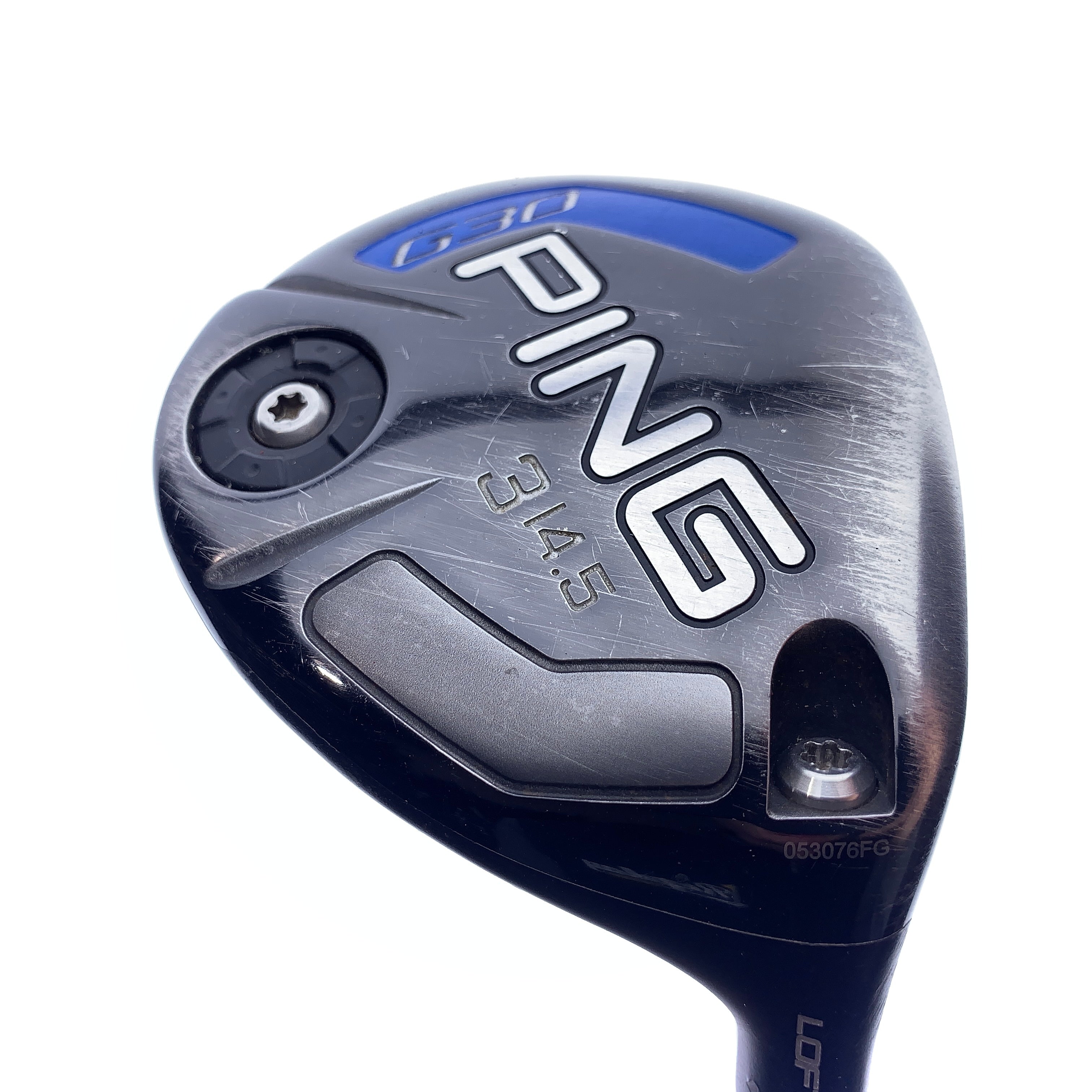 Used Ping G30 3 Fairway Wood / 15.0 Degrees / Regular Flex