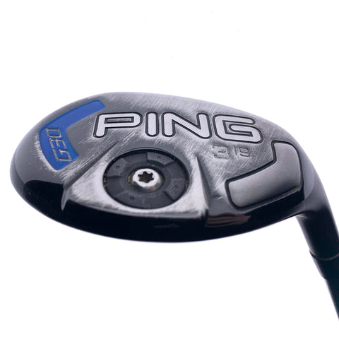 Used Ping G30 3 Hybrid / 19 Degrees / Regular Flex