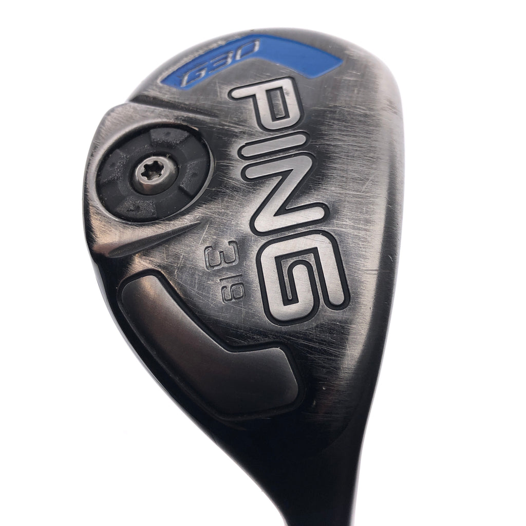 Used Ping G30 3 Hybrid / 19 Degrees / Regular Flex