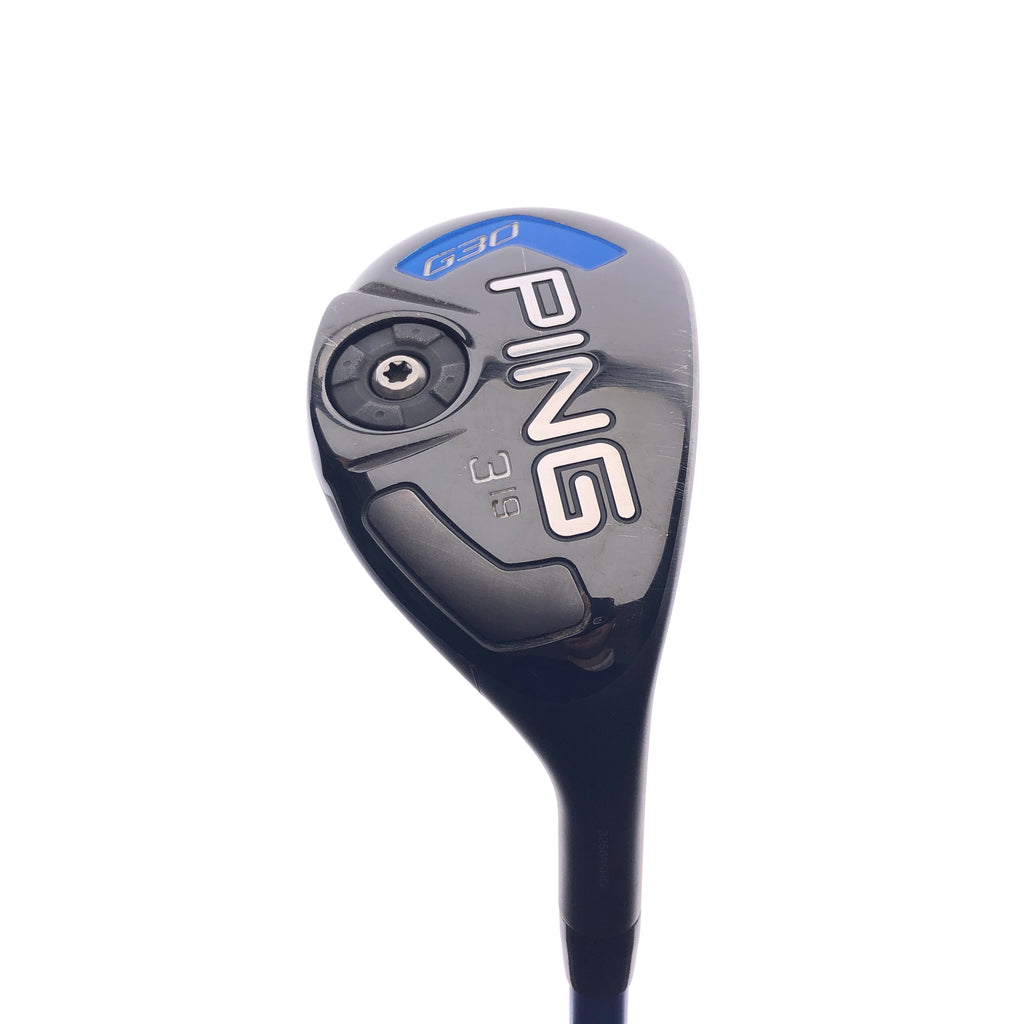 Used Ping G30 3 Hybrid / 19 Degrees / Regular Flex