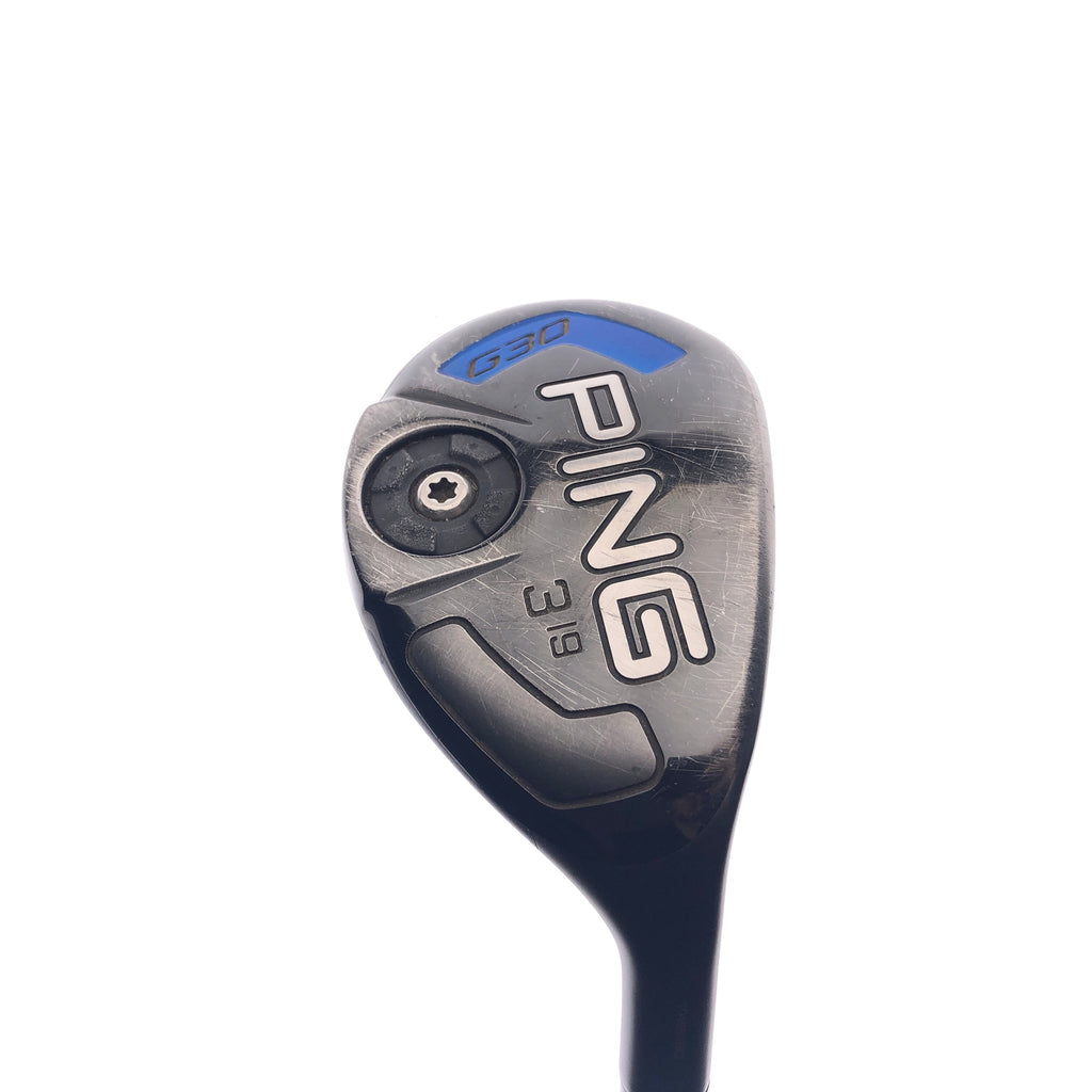 Used Ping G30 3 Hybrid / 19 Degrees / X-Stiff Flex