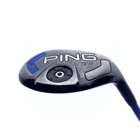 Used Ping G30 3 Hybrid / 19.0 Degrees / Regular Flex