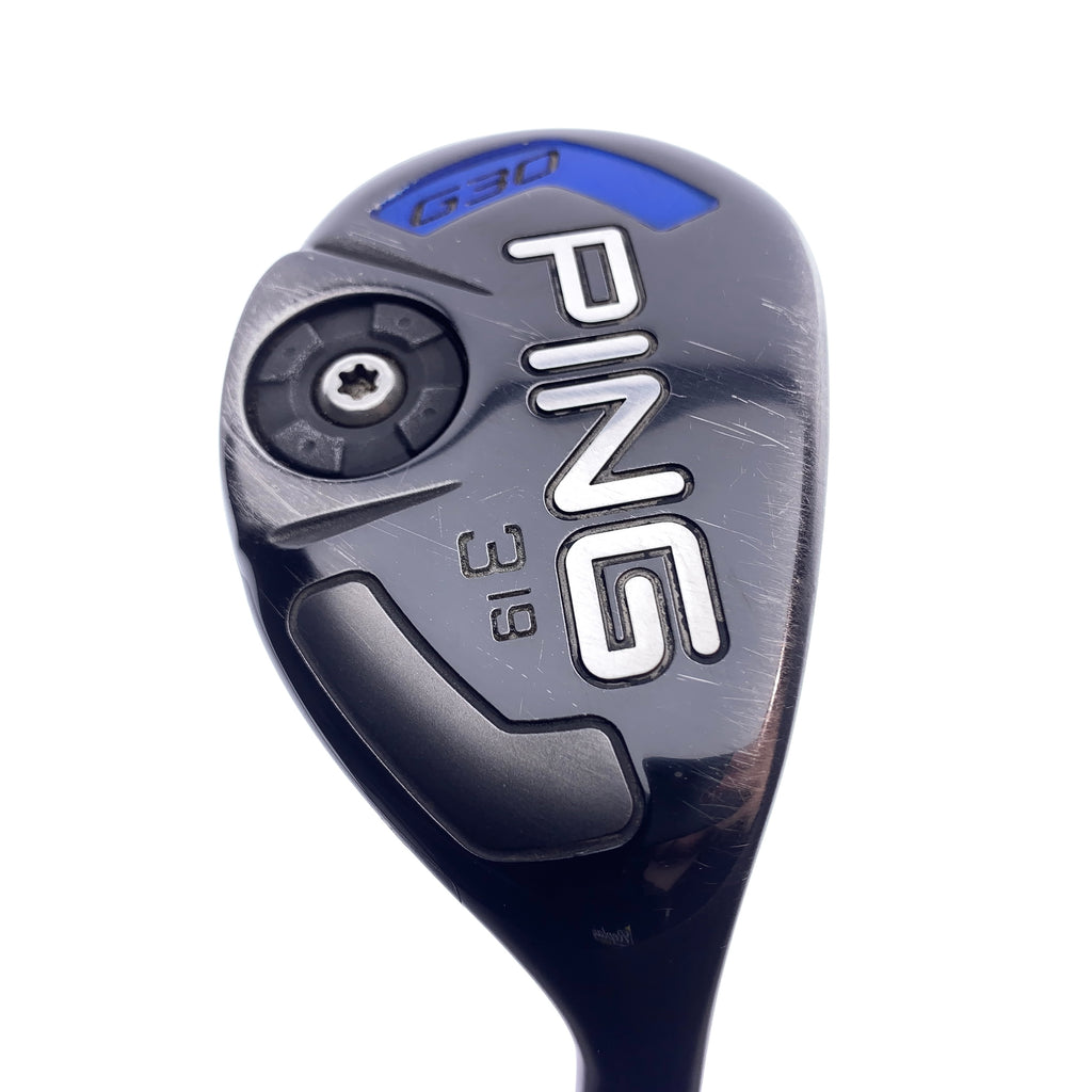 Used Ping G30 3 Hybrid / 19.0 Degrees / Regular Flex