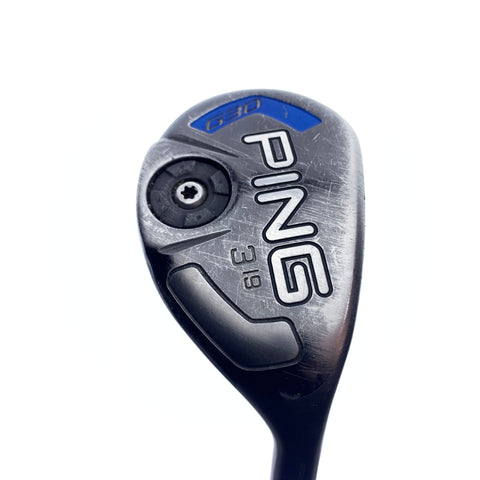 Used Ping G30 3 Hybrid / 19.0 Degrees / Regular Flex