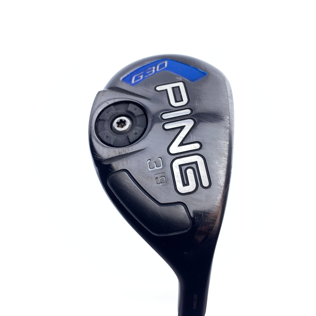 Used Ping G30 3 Hybrid / 19.0 Degrees / Regular Flex