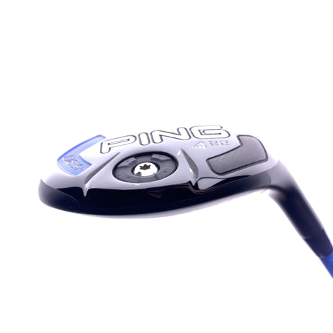 Used Ping G30 4 Hybrid / 22 Degrees / Regular Flex