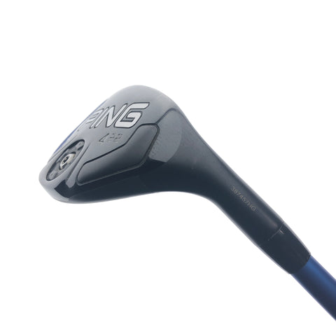 Used Ping G30 4 Hybrid / 22 Degrees / Regular Flex