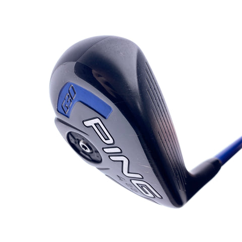 Used Ping G30 4 Hybrid / 22 Degrees / Regular Flex