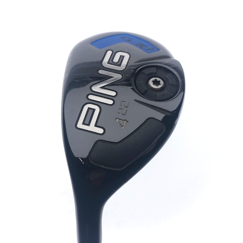 Used Ping G30 4 Hybrid / 22 Degrees / Regular Flex / Left-Handed
