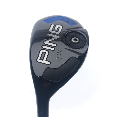 Used Ping G30 4 Hybrid / 22 Degrees / Regular Flex / Left-Handed
