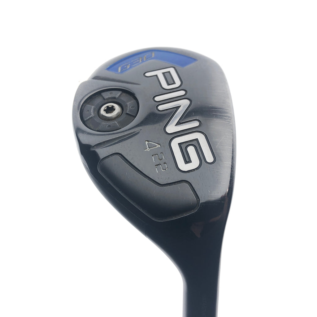 Used Ping G30 4 Hybrid / 22 Degrees / Regular Flex