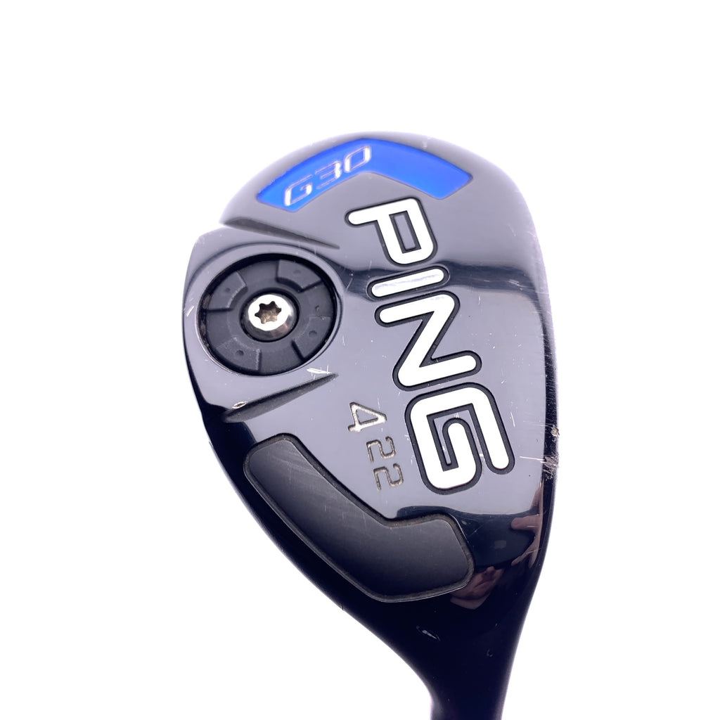 Used Ping G30 4 Hybrid / 22 Degrees / Regular Flex