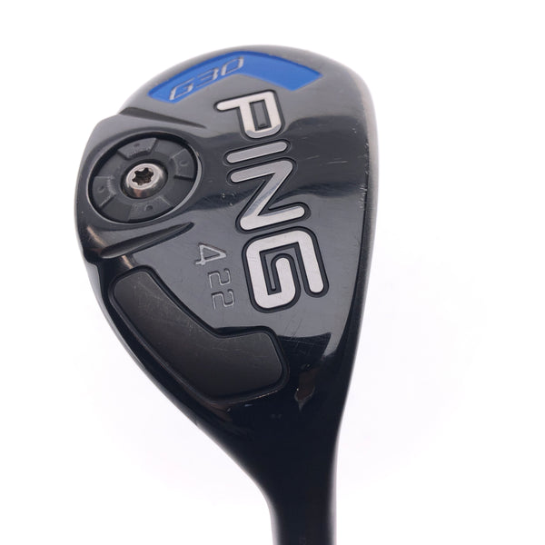 Used Ping G30 4 Hybrid / 22 Degrees / Soft Regular Flex