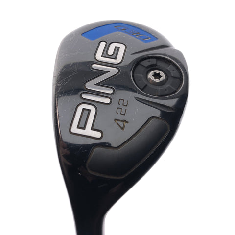 Used Ping G30 4 Hybrid / 22 Degrees / Stiff Flex / Left-Handed