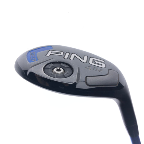 Used Ping G30 4 Hybrid / 22.0 Degrees / Regular Flex