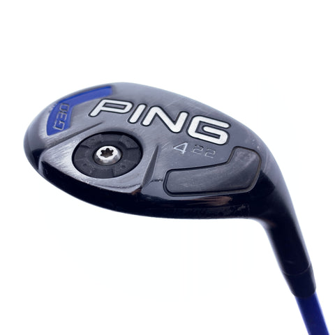 Used Ping G30 4 Hybrid / 22.0 Degrees / Regular Flex