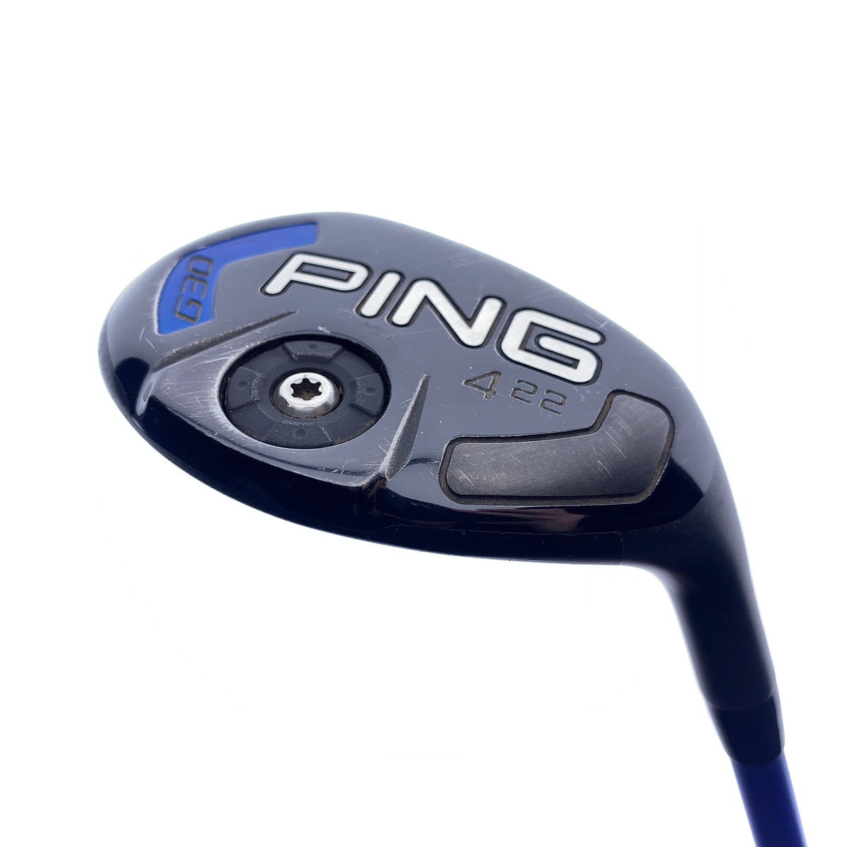 Used Ping G30 4 Hybrid / 22.0 Degrees / Regular Flex