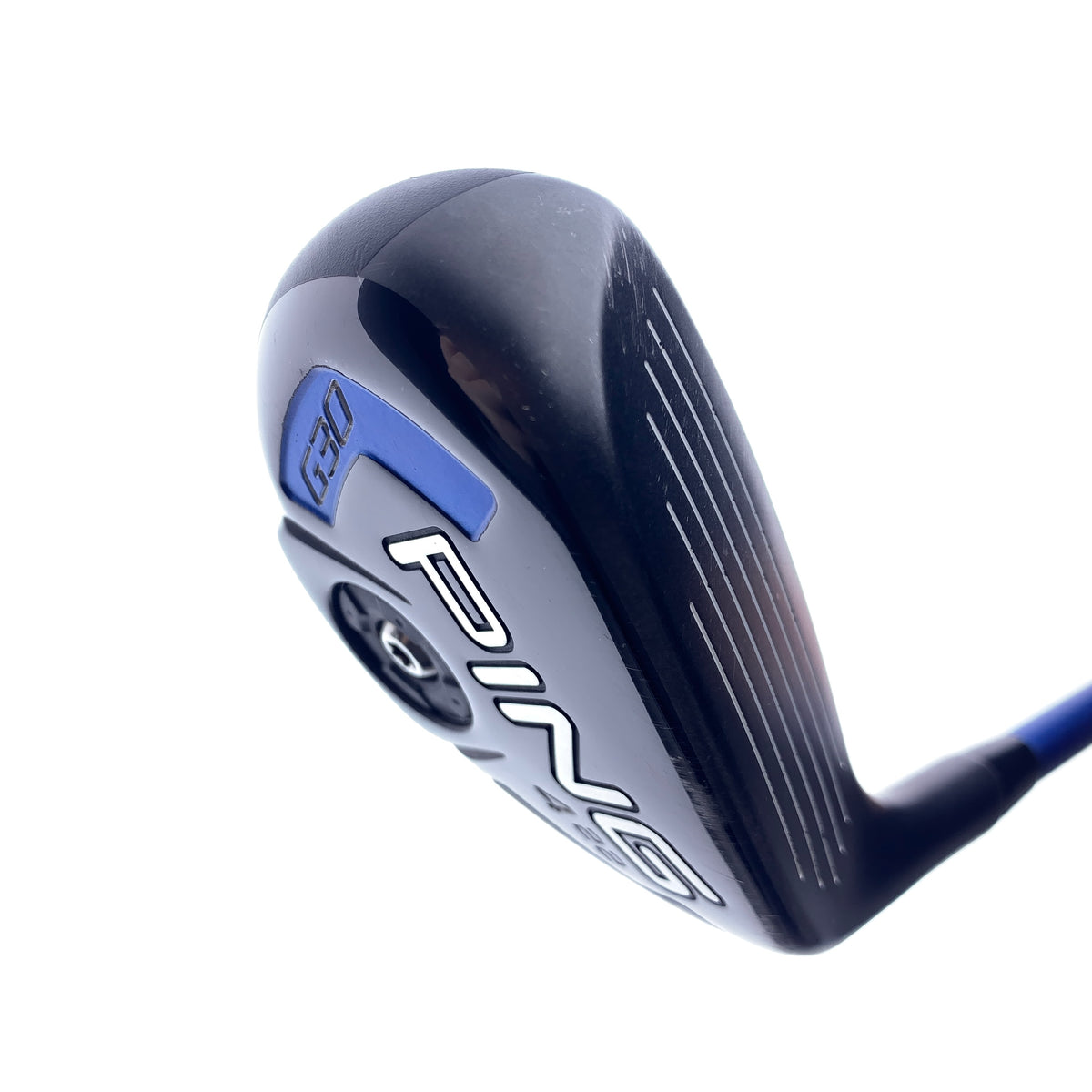 Used Ping G30 4 Hybrid / 22.0 Degrees / Regular Flex
