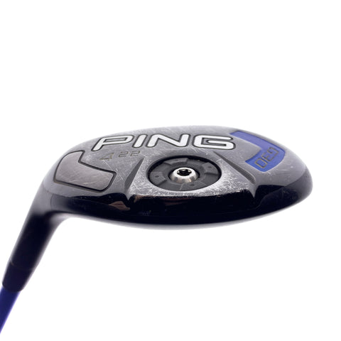 Used Ping G30 4 Hybrid / 22.0 Degrees / Regular Flex / Left-Handed
