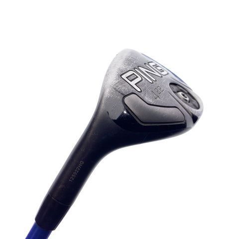 Used Ping G30 4 Hybrid / 22.0 Degrees / Regular Flex / Left-Handed