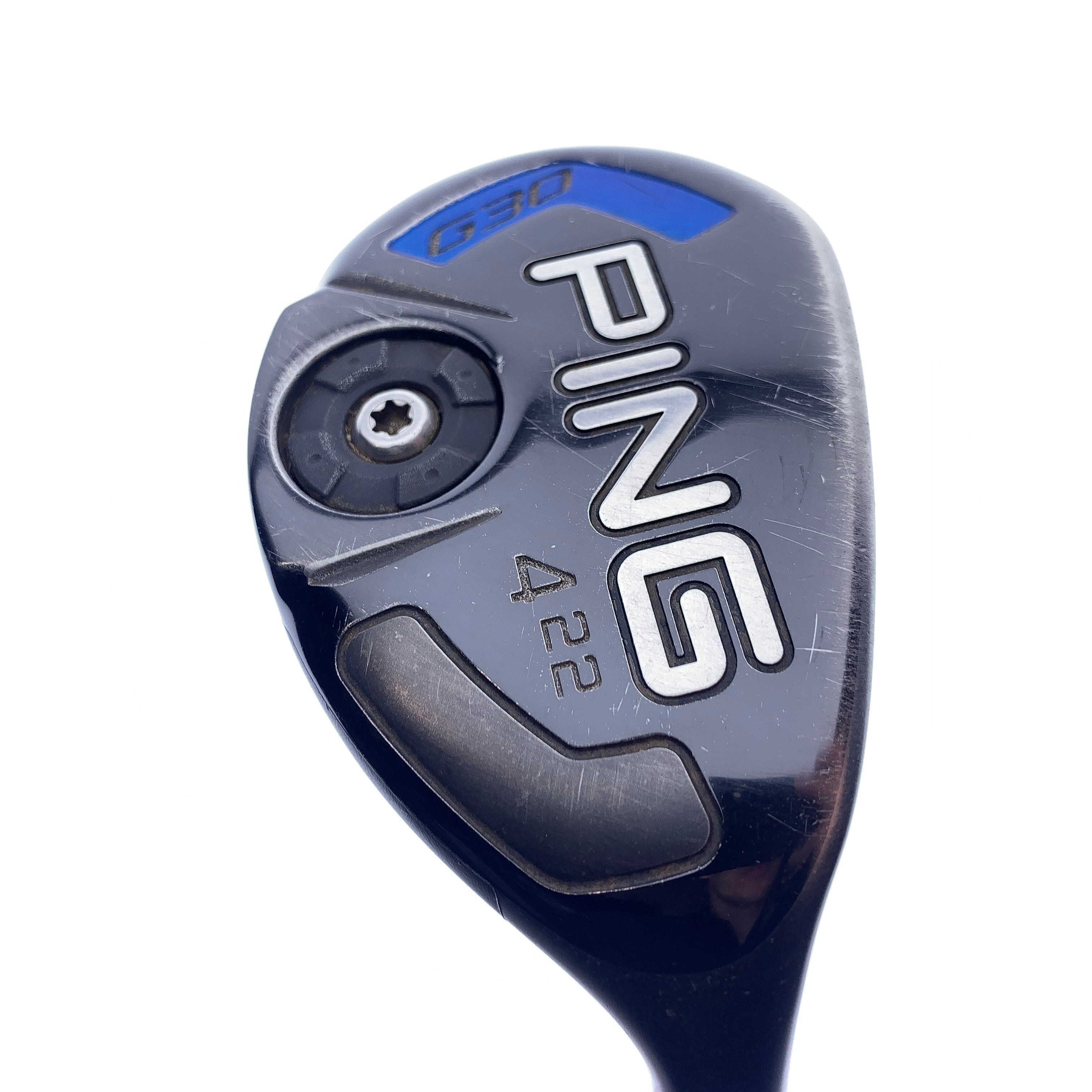 Used Ping G30 4 Hybrid / 22.0 Degrees / Regular Flex