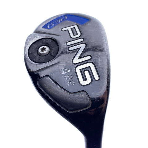 Used Ping G30 4 Hybrid / 22.0 Degrees / Regular Flex