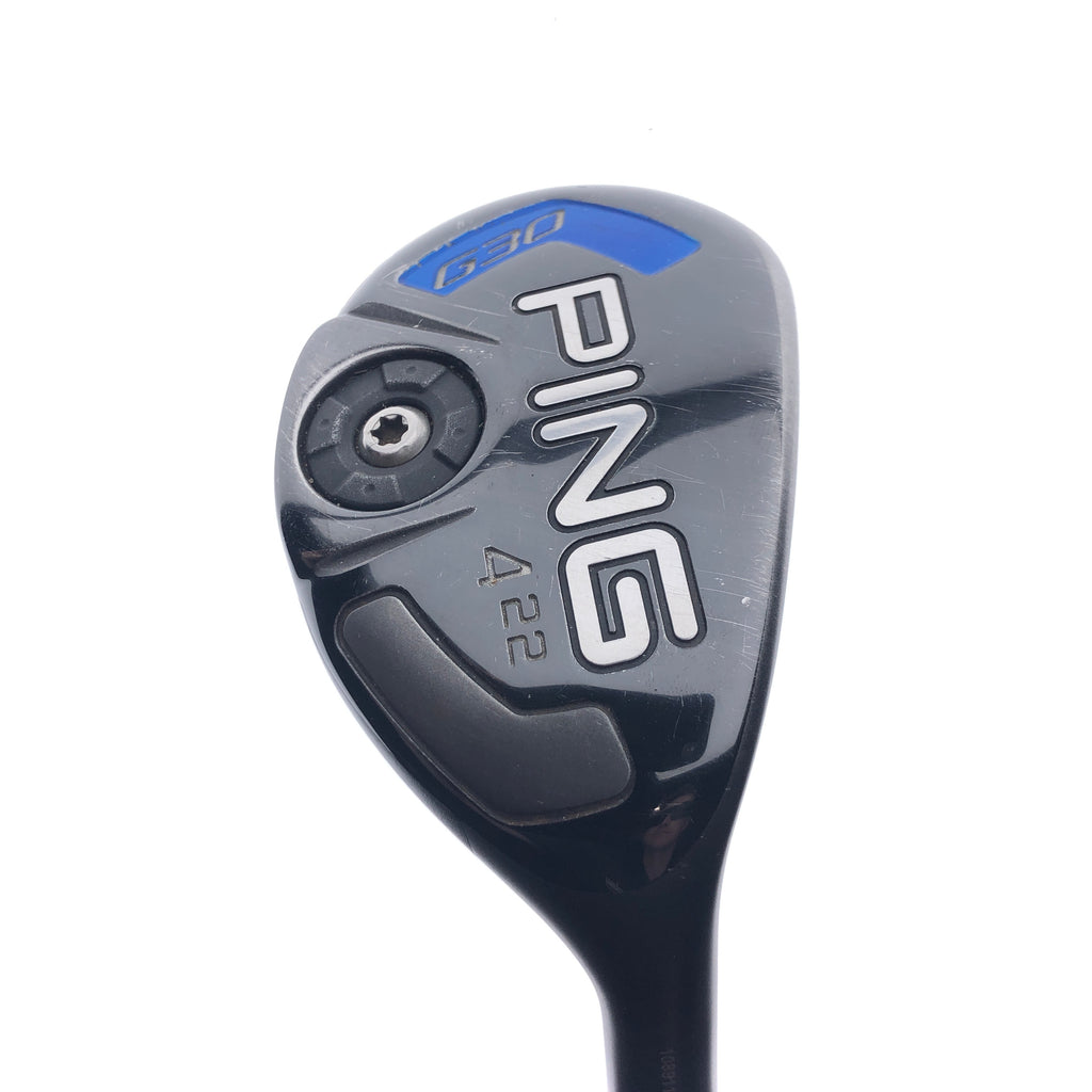 Used Ping G30 4 Hybrid / 22.0 Degrees / Regular Flex