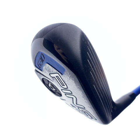 Used Ping G30 4 Hybrid / 22.0 Degrees / Soft Regular Flex