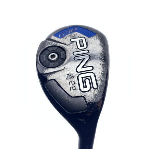 Used Ping G30 4 Hybrid / 22.0 Degrees / Soft Regular Flex